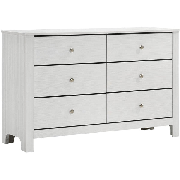  Elements International Catalina 6-Drawer Dresser IMAGE 1