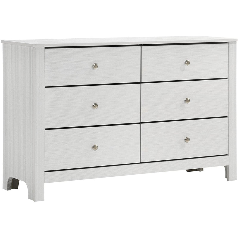  Elements International Catalina 6-Drawer Dresser IMAGE 1