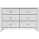  Elements International Catalina 6-Drawer Dresser IMAGE 2