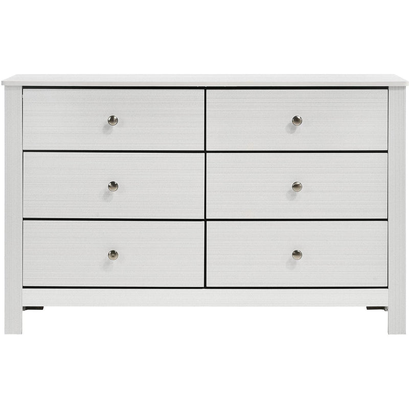  Elements International Catalina 6-Drawer Dresser IMAGE 2