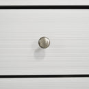  Elements International Catalina Nightstand in White IMAGE 6