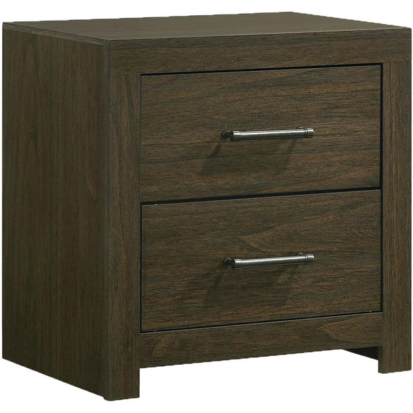  Elements International Hendricks Nightstand IMAGE 1