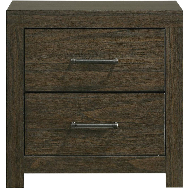  Elements International Hendricks Nightstand IMAGE 2