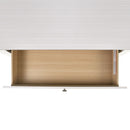  Elements International Catalina 4-Drawer Chest in White IMAGE 5