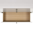  Elements International Catalina 4-Drawer Chest in White IMAGE 6