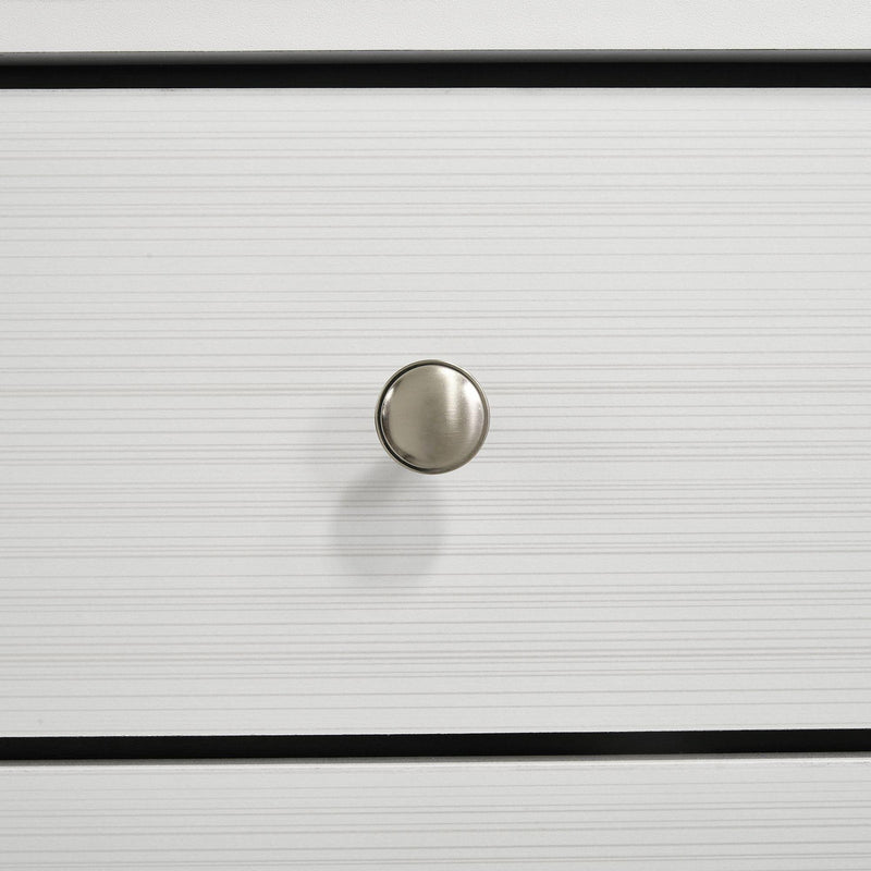  Elements International Catalina 4-Drawer Chest in White IMAGE 7