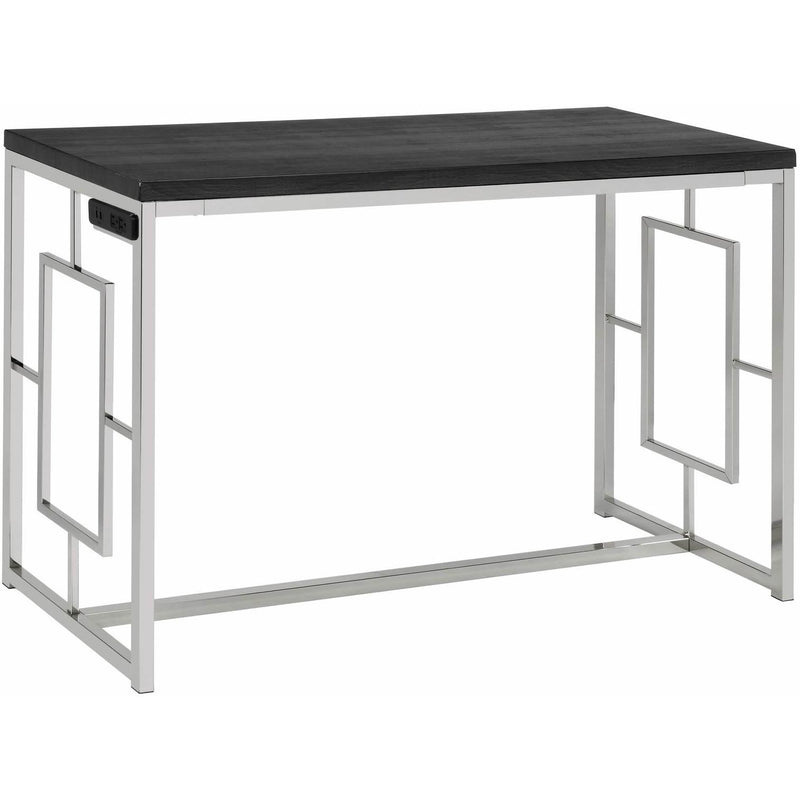  Elements International Ezra Bar Table + 3 Stools IMAGE 3