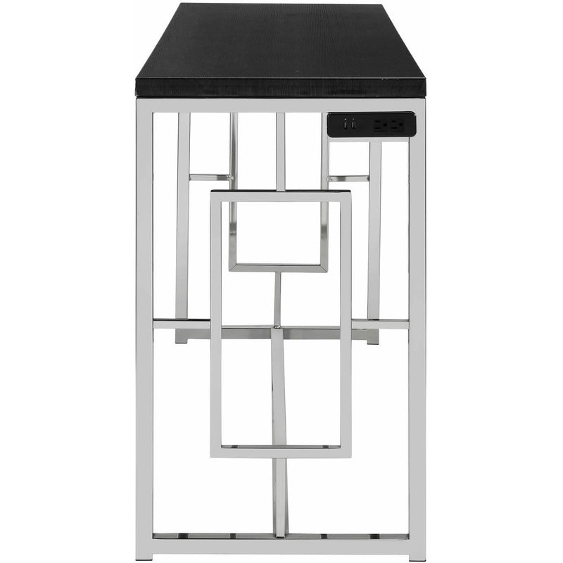  Elements International Ezra Bar Table + 3 Stools IMAGE 5