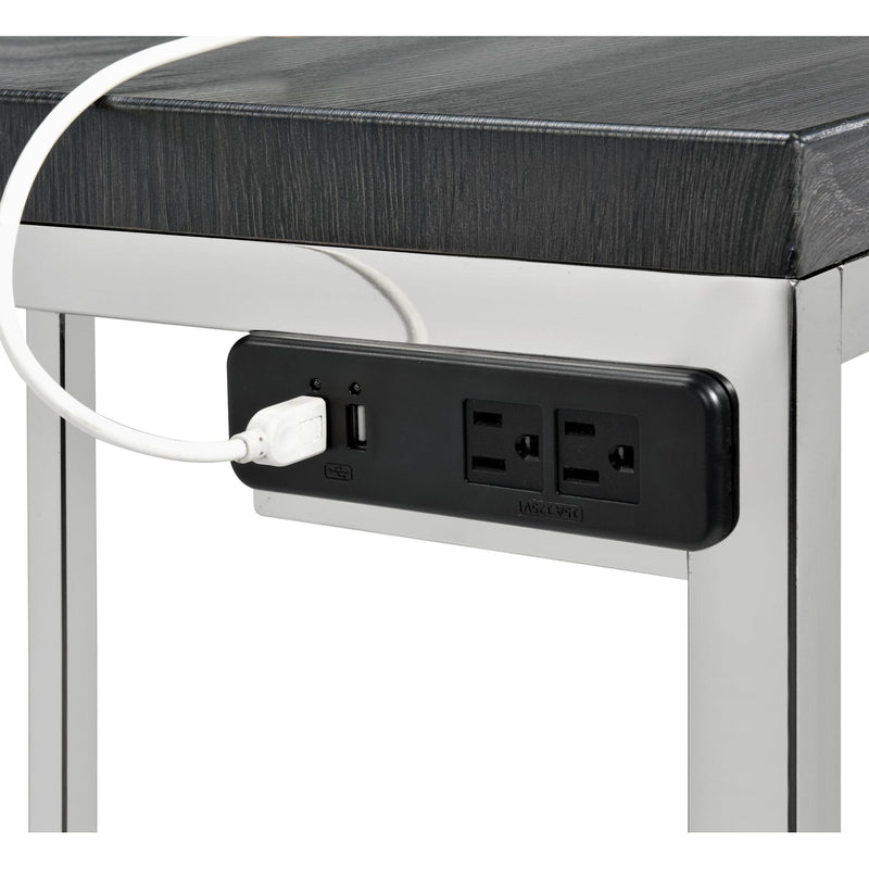  Elements International Ezra Bar Table + 3 Stools IMAGE 7