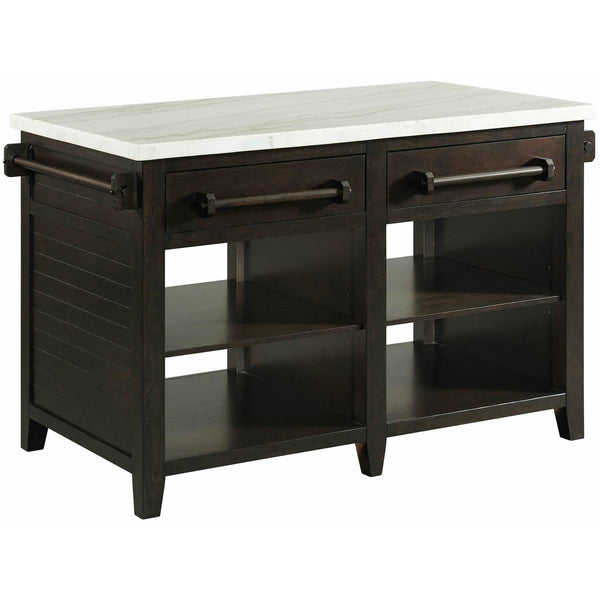  Elements International Verona Kitchen Island (EI4-08) IMAGE 1