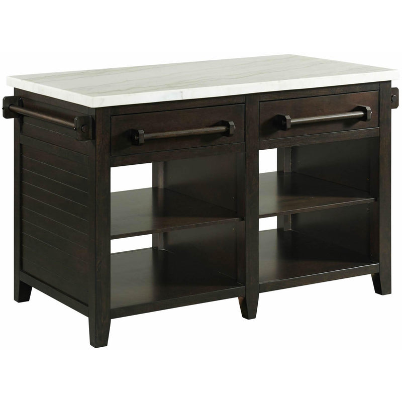  Elements International Verona Kitchen Island (EI4-08) IMAGE 1