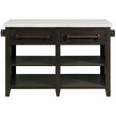  Elements International Verona Kitchen Island (EI4-08) IMAGE 2