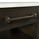  Elements International Verona Kitchen Island (EI4-08) IMAGE 3