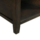  Elements International Verona Kitchen Island (EI4-08) IMAGE 7