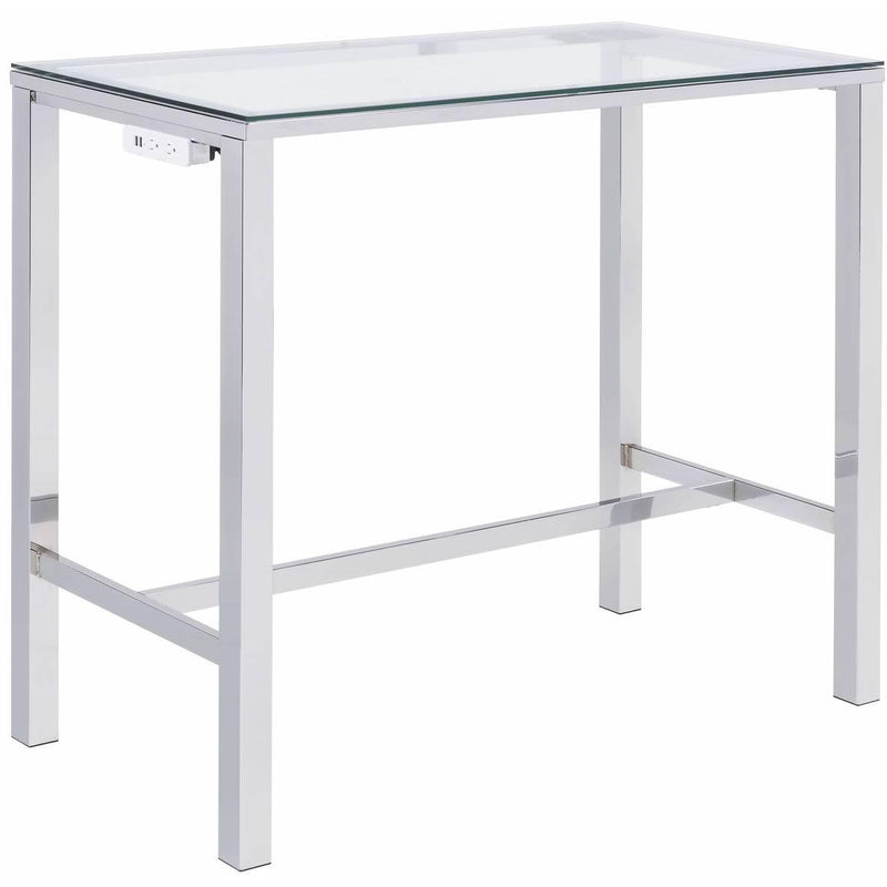  Elements International Lancy Bar Table Single Pack (Table + Four Stools) IMAGE 3
