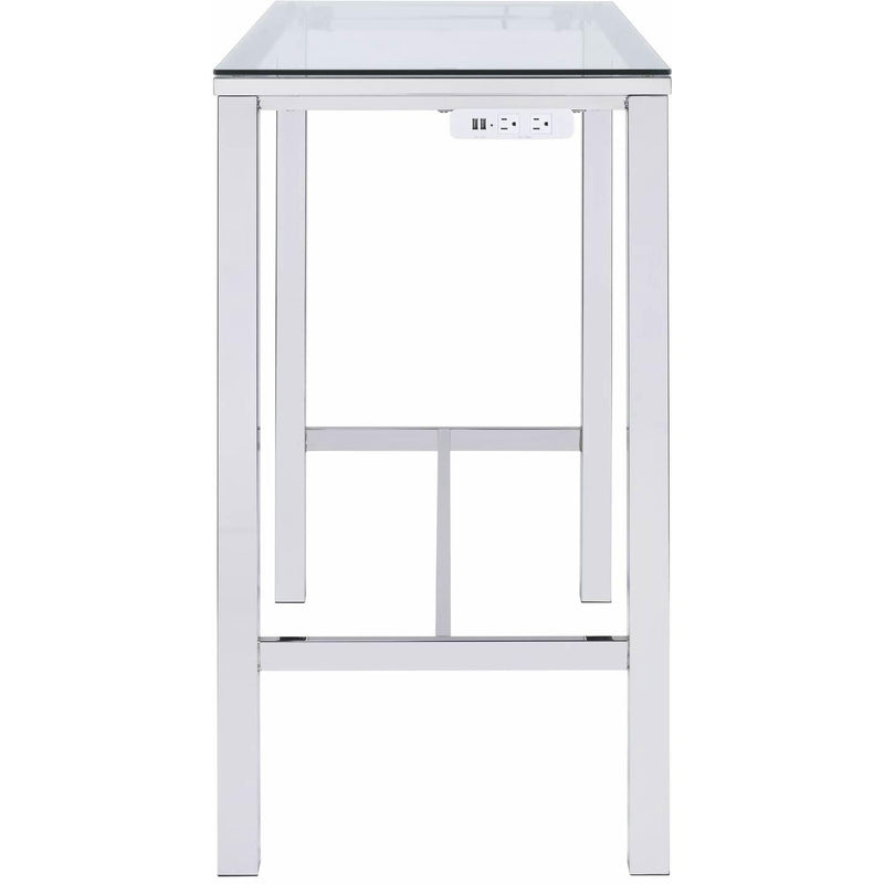  Elements International Lancy Bar Table Single Pack (Table + Four Stools) IMAGE 5
