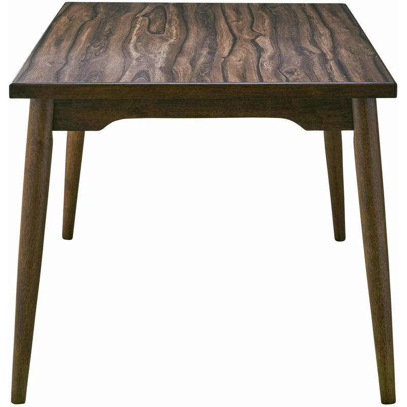  Elements International Ginger Dining Table Natural Finish IMAGE 3