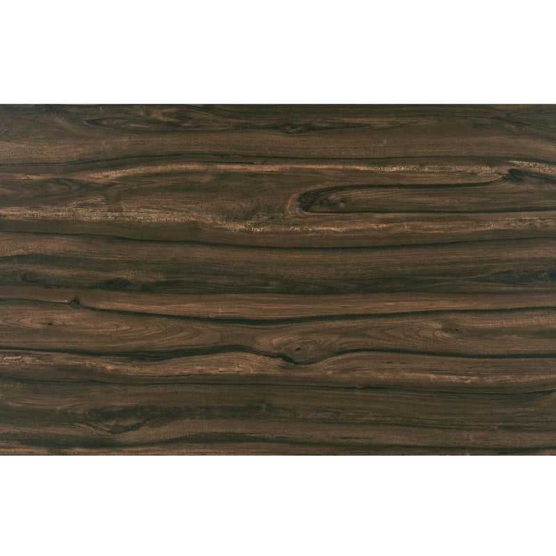  Elements International Ginger Dining Table Natural Finish IMAGE 9