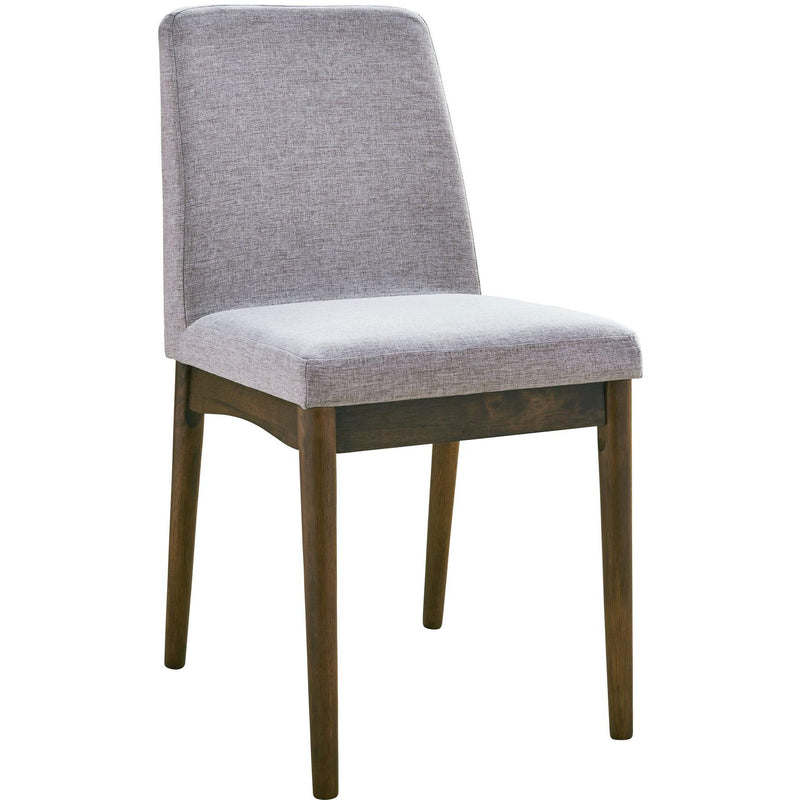  Elements International Ginger Side Chair Natural Finish IMAGE 1