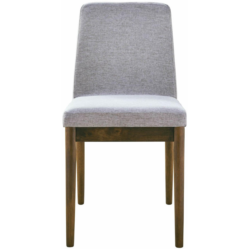  Elements International Ginger Side Chair Natural Finish IMAGE 2