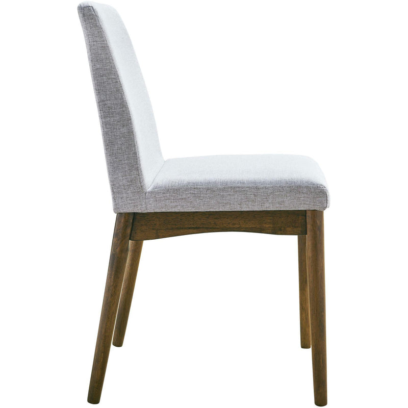  Elements International Ginger Side Chair Natural Finish IMAGE 3