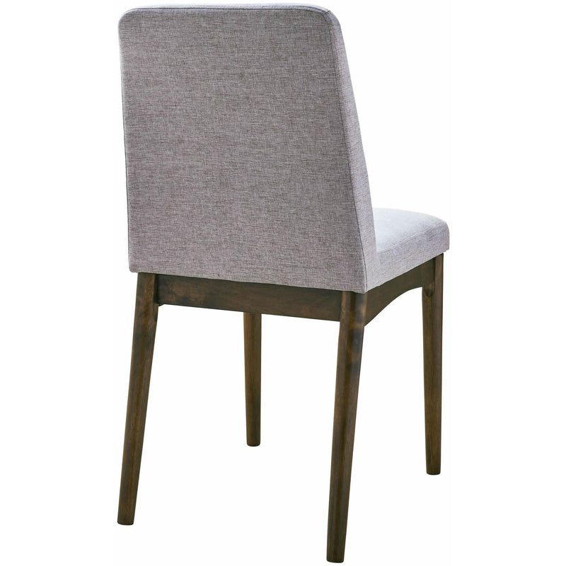  Elements International Ginger Side Chair Natural Finish IMAGE 4