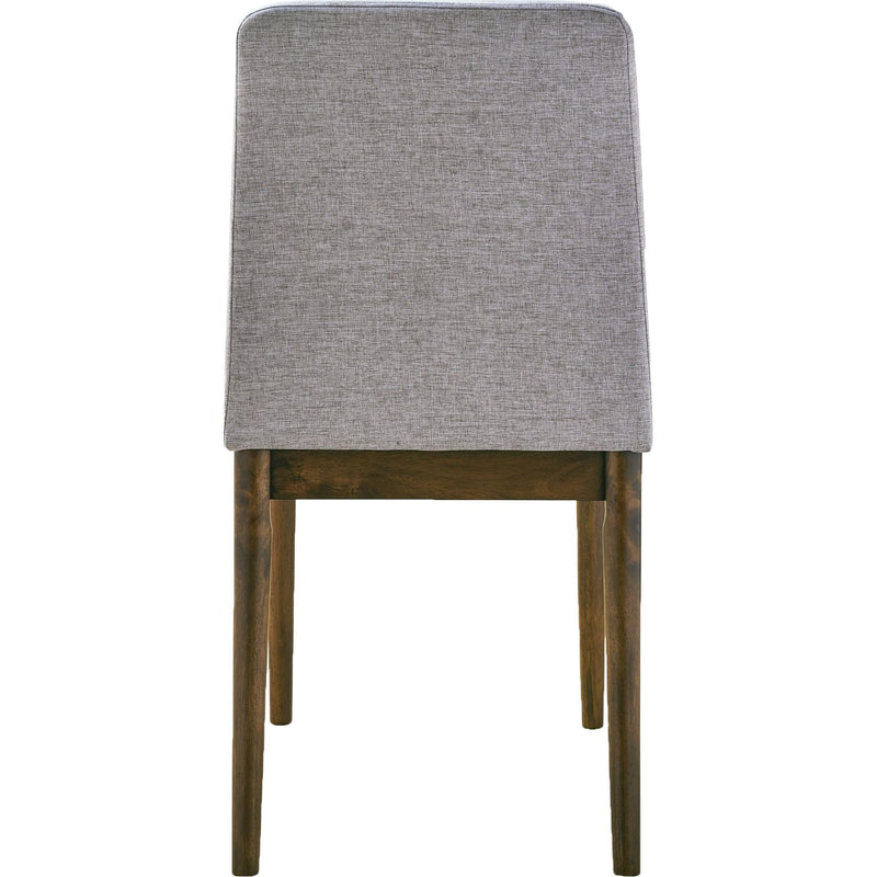  Elements International Ginger Side Chair Natural Finish IMAGE 5