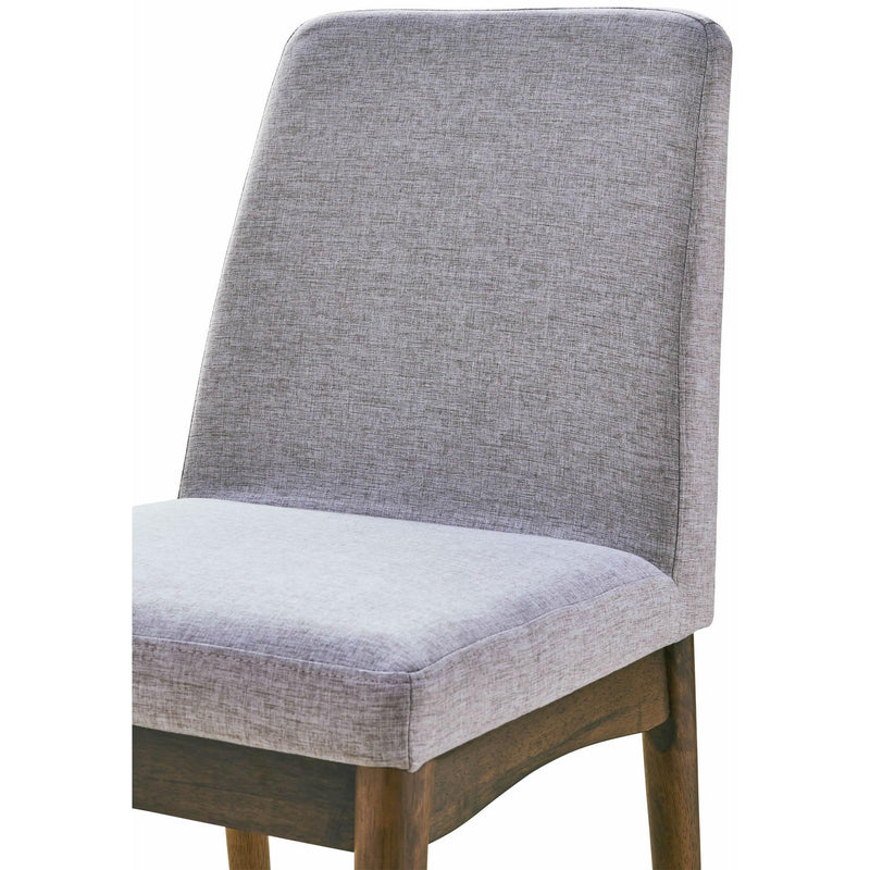  Elements International Ginger Side Chair Natural Finish IMAGE 6