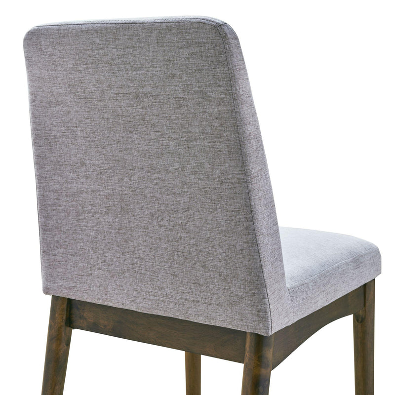  Elements International Ginger Side Chair Natural Finish IMAGE 7