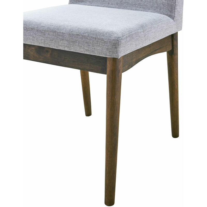  Elements International Ginger Side Chair Natural Finish IMAGE 8