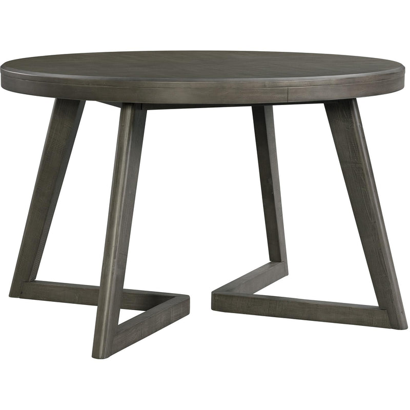  Elements International Cross Round Dining Table IMAGE 1