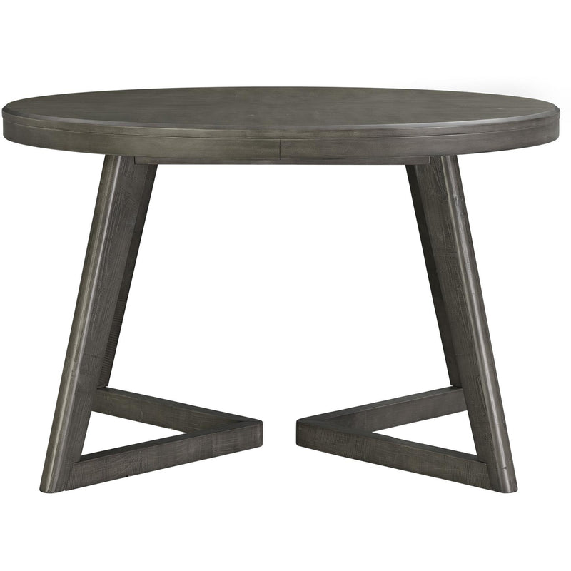  Elements International Cross Round Dining Table IMAGE 2