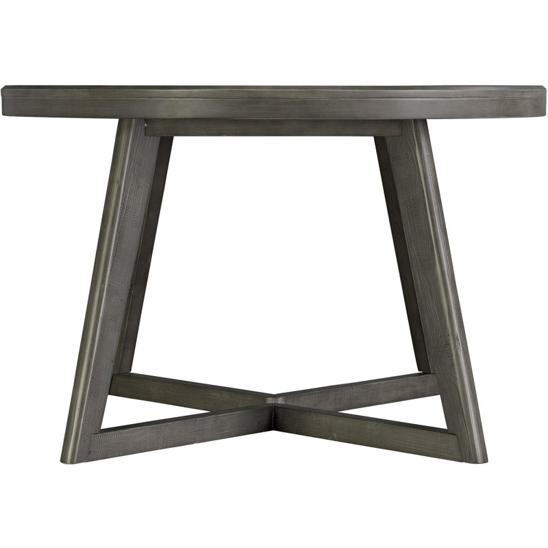  Elements International Cross Round Dining Table IMAGE 3