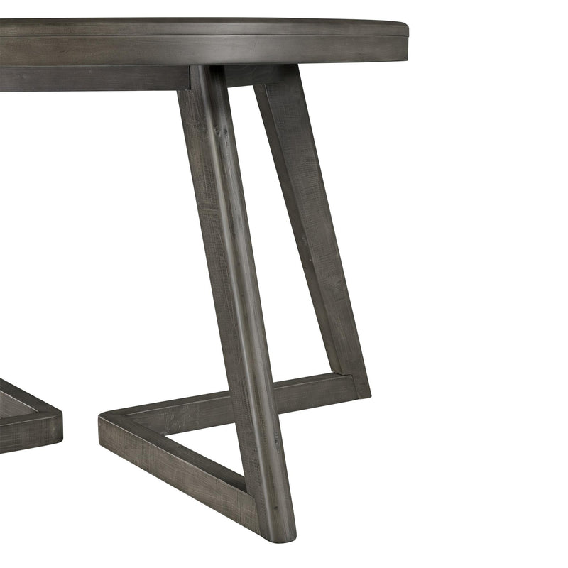  Elements International Cross Round Dining Table IMAGE 5