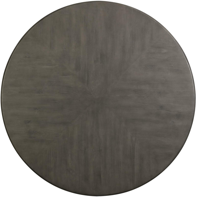  Elements International Cross Round Dining Table IMAGE 7