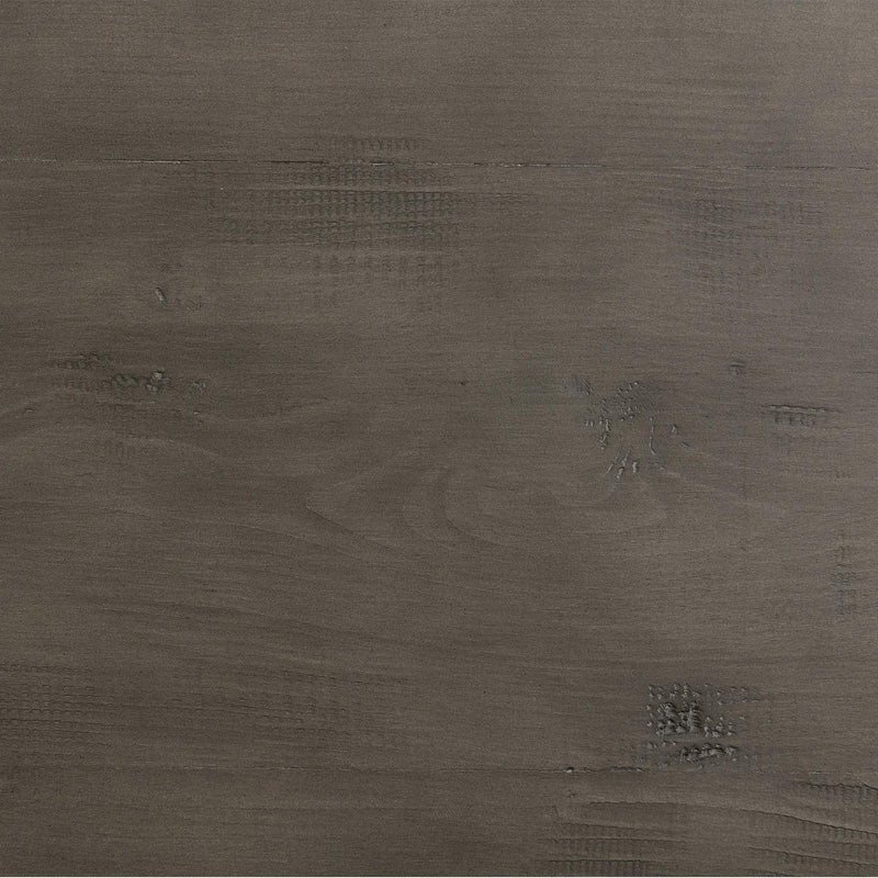  Elements International Cross Round Dining Side Chair IMAGE 11