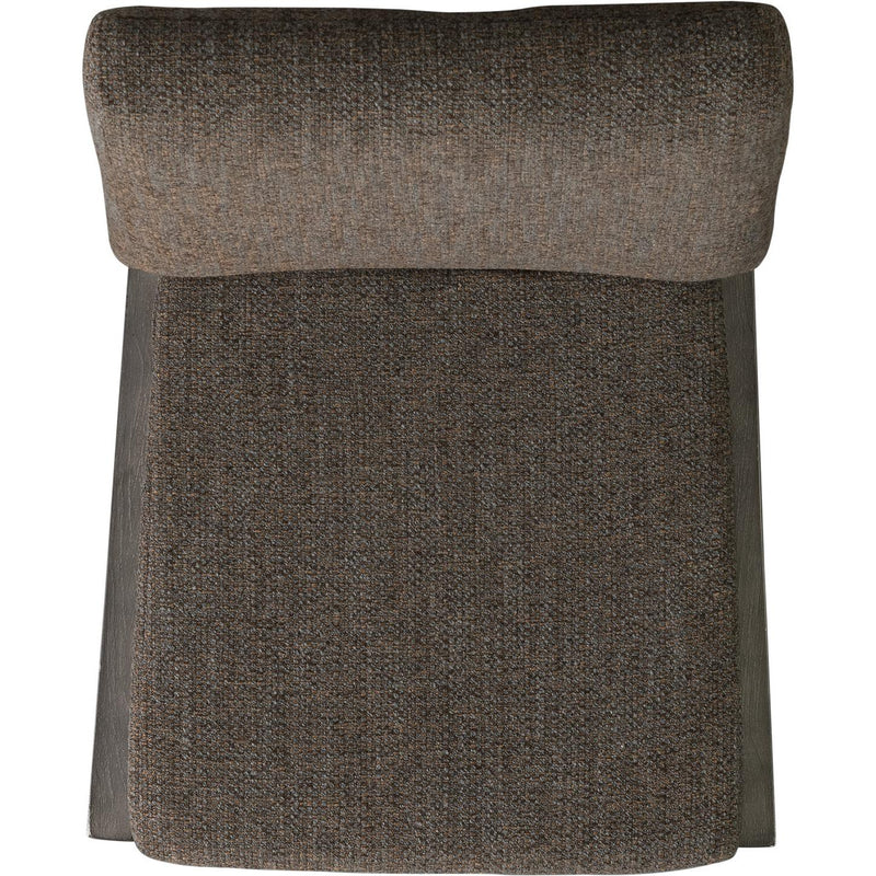  Elements International Cross Round Dining Side Chair IMAGE 5