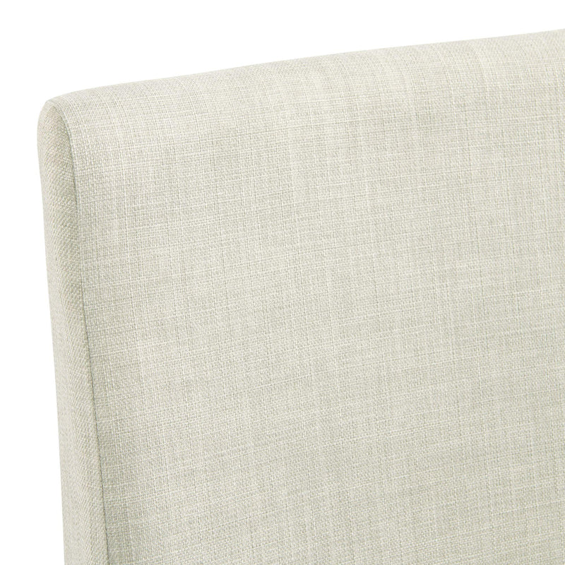  Elements International Dapper Counter Side Chair (Grey Finish) IMAGE 5