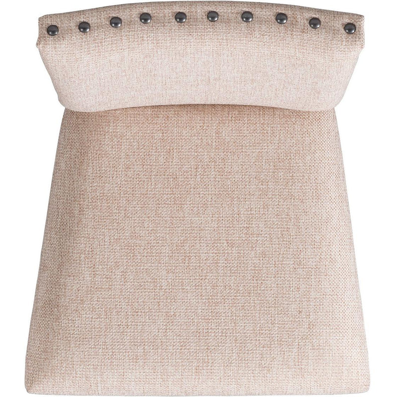  Elements International Jax 30" Bar Fabric Back Stool w/Fabric Seat IMAGE 5