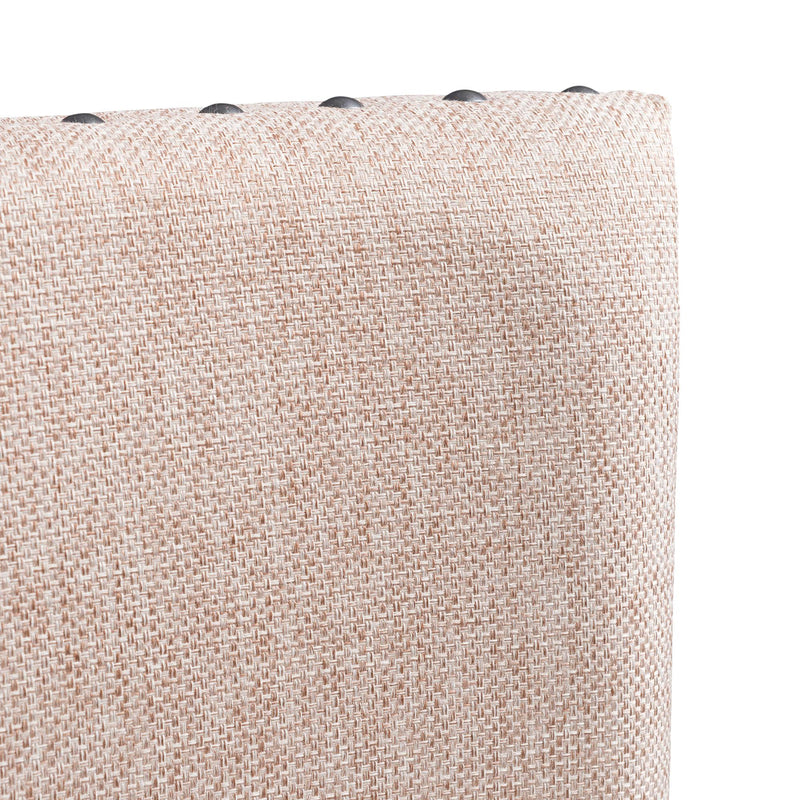  Elements International Jax 30" Bar Fabric Back Stool w/Fabric Seat IMAGE 7