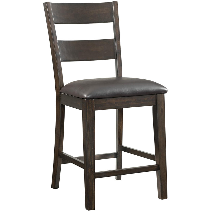  Elements International Mango Counter Side Chair IMAGE 1