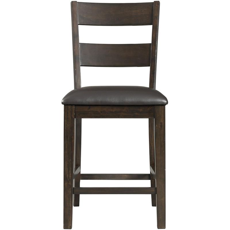  Elements International Mango Counter Side Chair IMAGE 2