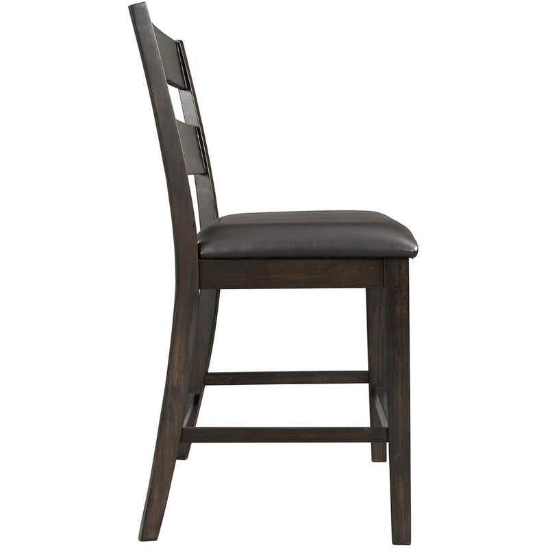  Elements International Mango Counter Side Chair IMAGE 3