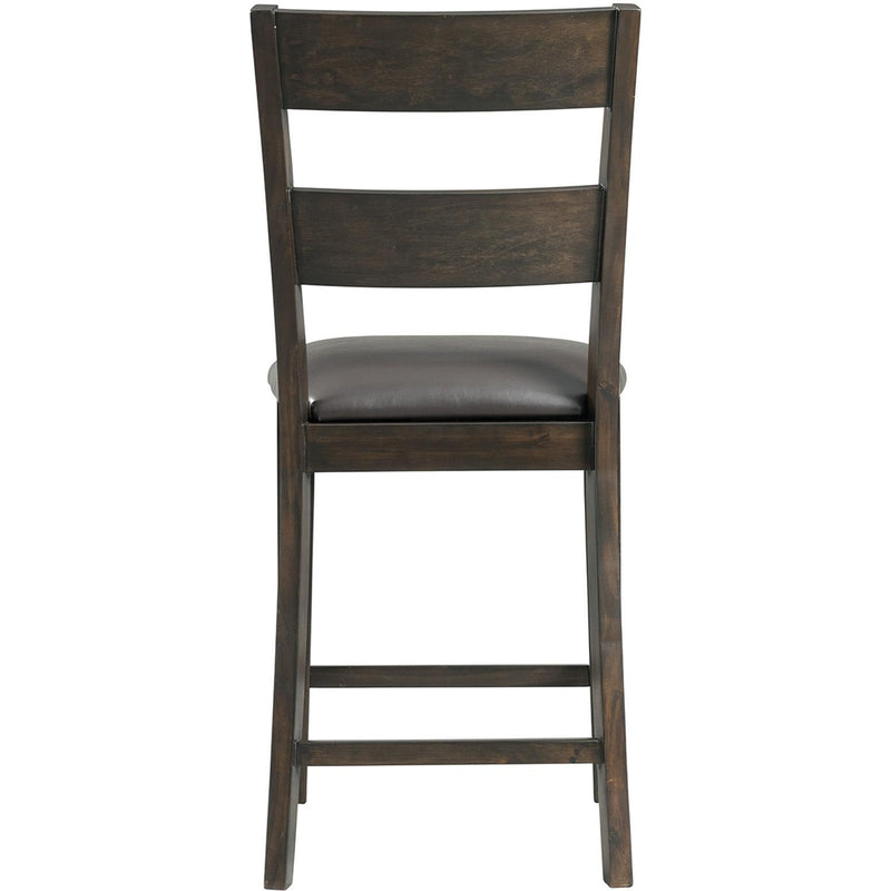  Elements International Mango Counter Side Chair IMAGE 4
