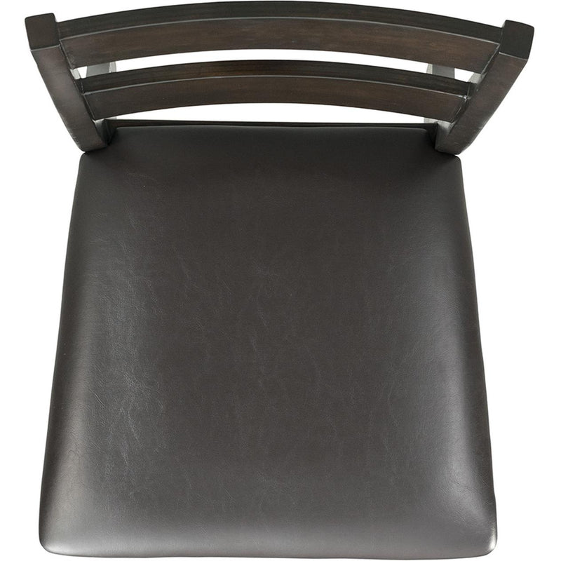  Elements International Mango Counter Side Chair IMAGE 5