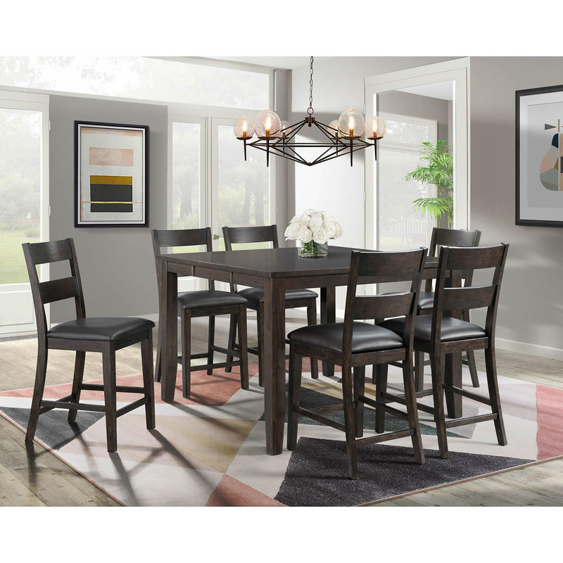  Elements International Mango Counter Side Chair IMAGE 7