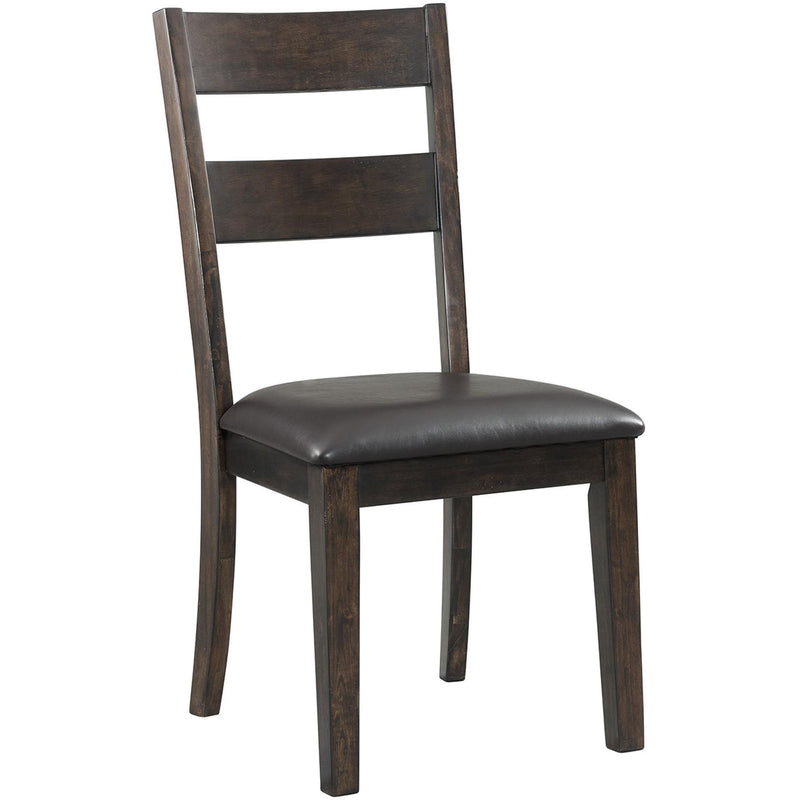  Elements International Mango Side Chair IMAGE 1
