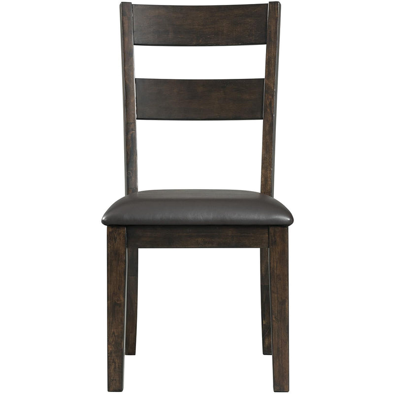  Elements International Mango Side Chair IMAGE 2