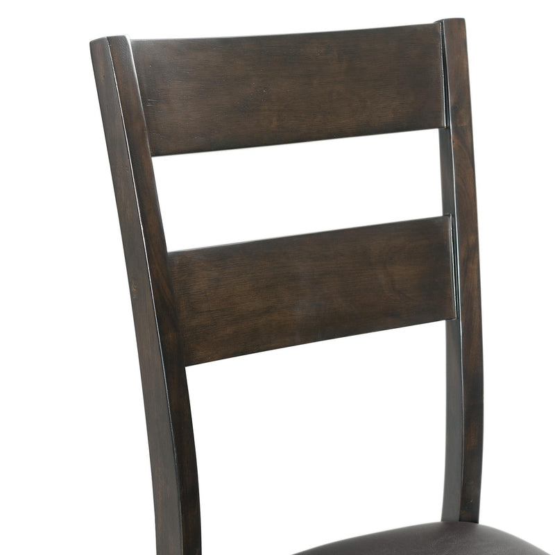  Elements International Mango Side Chair IMAGE 6