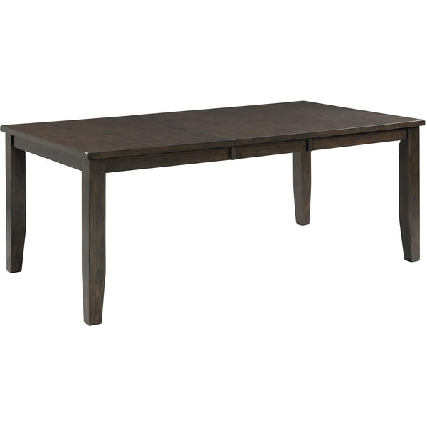  Elements International Mango Dining Table IMAGE 1